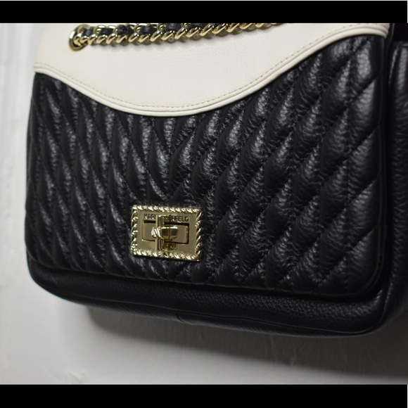 Karl Lagerfeld black Agyness Quilted bag - Picture 6 of 6